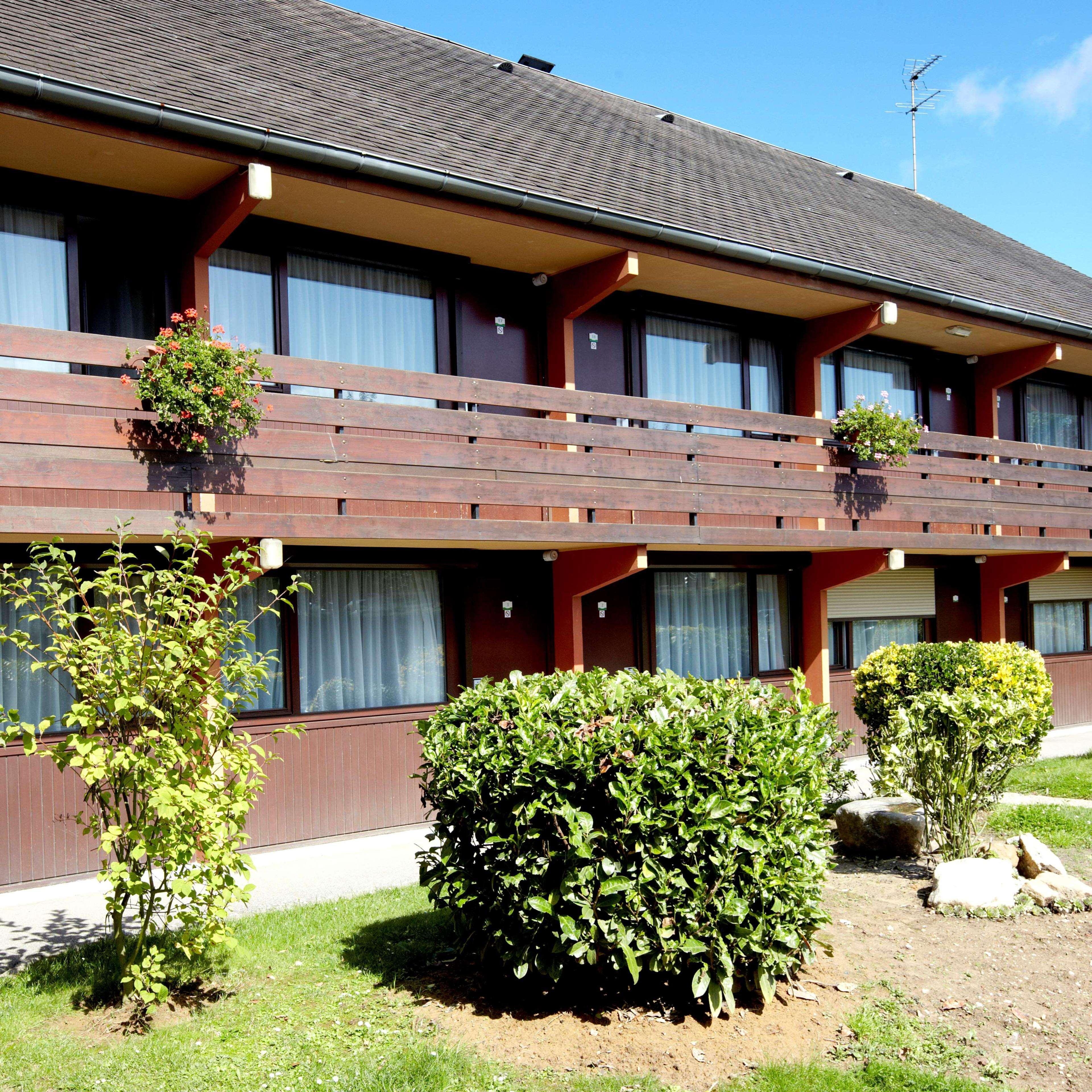 Hotel Campanile Rouen Nord - Mont-Saint-Aignan Exteriér fotografie