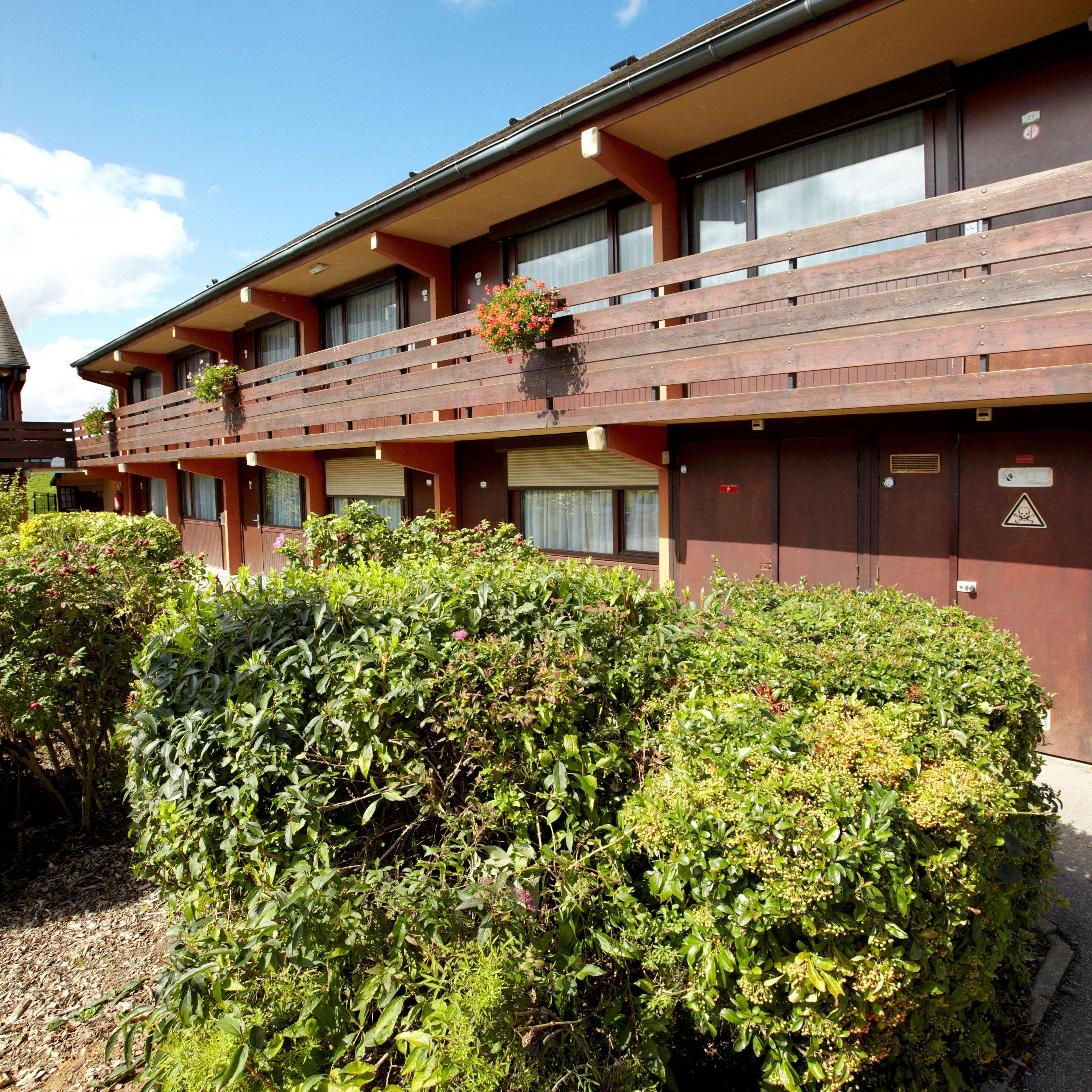 Hotel Campanile Rouen Nord - Mont-Saint-Aignan Exteriér fotografie