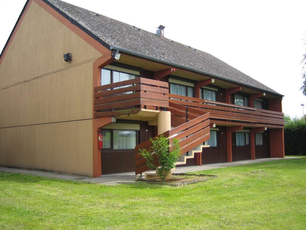 Hotel Campanile Rouen Nord - Mont-Saint-Aignan Exteriér fotografie